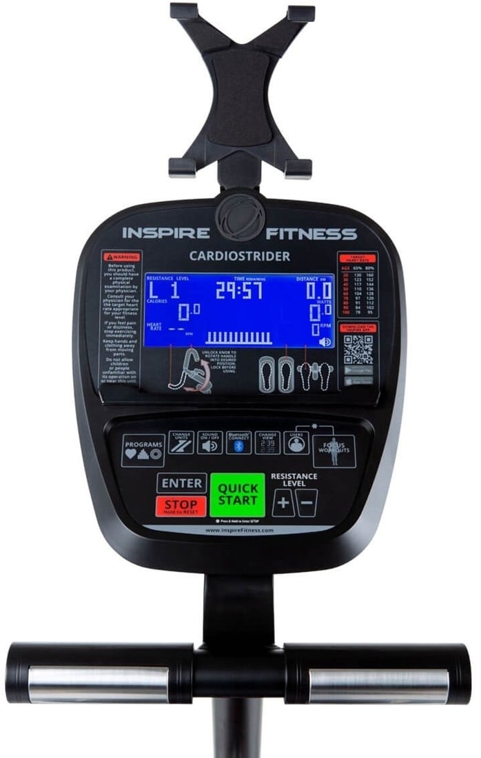Finnlo Maximum Inspire CS3.1 Cardio Strider - Ligfiets - Crosstrainer